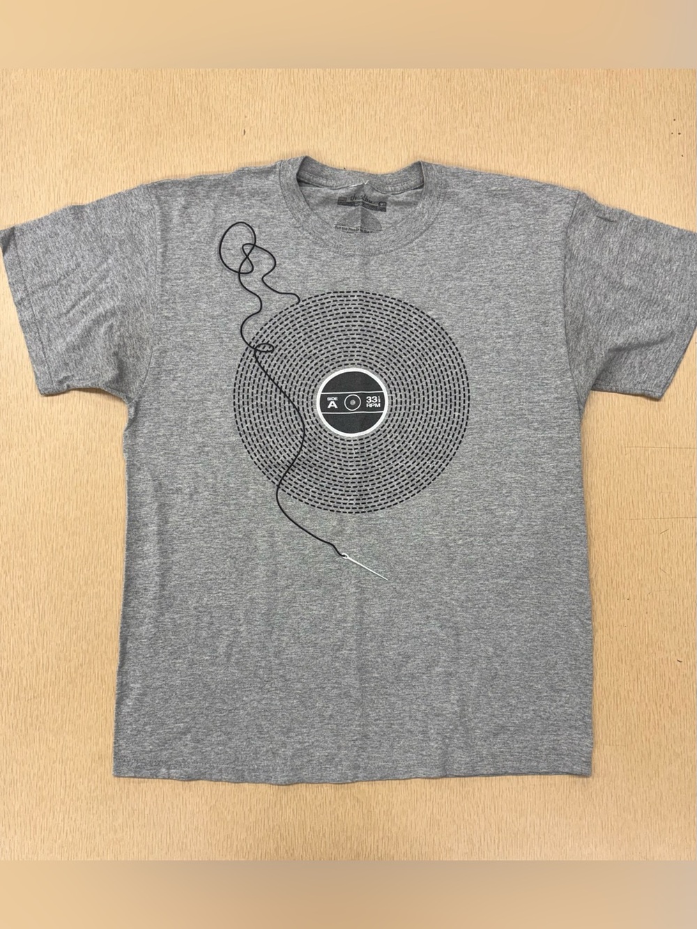 Vintage Y2K Threadless LP album tee